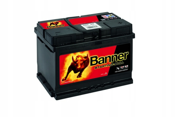 Ogłoszenie - Akumulator 60Ah 480A en Banner Starting Bull - Piła - 310,00 zł