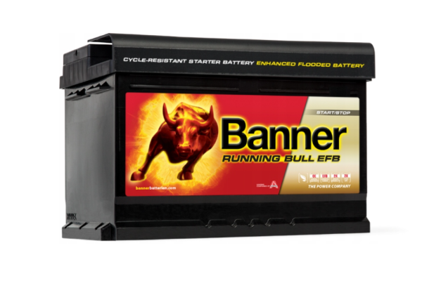 Ogłoszenie - Akumulator 70Ah 720A en Banner Running Bull AGM - Piła - 659,00 zł