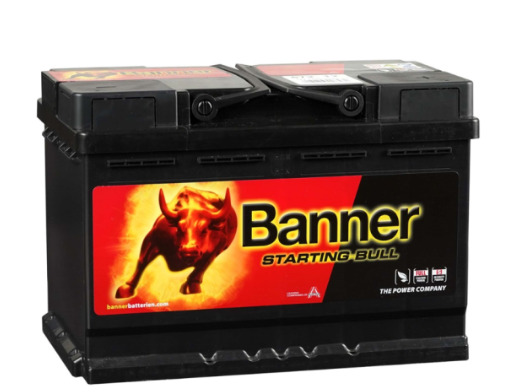 Ogłoszenie - Akumulator 72Ah 650A Banner Starting Bull - Police - 399,00 zł