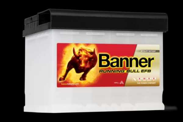 Ogłoszenie - Akumulator 75Ah 730A Banner RUNNING BULL EFB - Wałbrzych - 589,00 zł