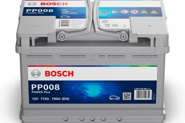 Ogłoszenie - Akumulator 77Ah Bosch 780A PP008 DARMOWA DOSTAWA CHOPINA 1 - Płock - 460,00 zł