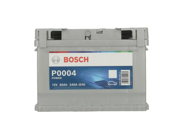 Ogłoszenie - Akumulator Bosch 60Ah 540A EN P0004 - Ostrów Wielkopolski - 330,00 zł