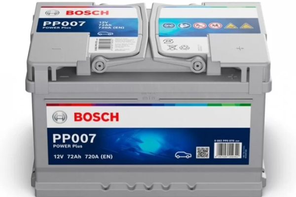Ogłoszenie - Akumulator Bosch 72Ah 720A EN PP007 - Ostrów Wielkopolski - 450,00 zł