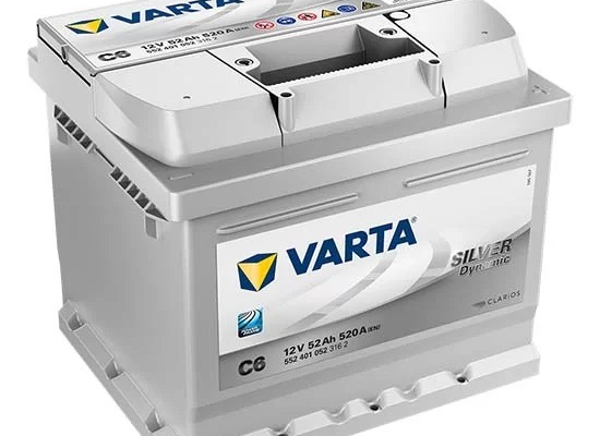 Ogłoszenie - Akumulator 52Ah 520A VARTA Silver Dynamic C6 EN - Piotrków Trybunalski - 290,00 zł