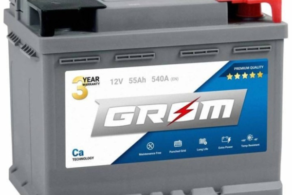 Ogłoszenie - Akumulator GROM Premium 55Ah 540A - Gdynia - 350,00 zł