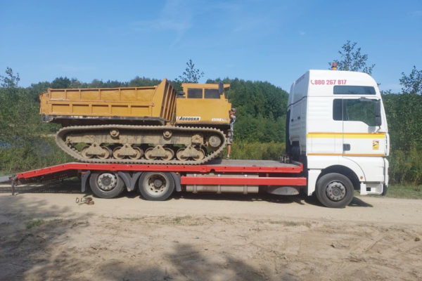 Ogłoszenie - Laweta TUCHÓW Pomoc Drogowa Holowanie Transport - Tarnów - 200,00 zł