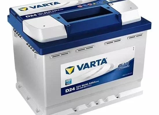 Ogłoszenie - Akumulator VARTA Blue Dynamic D24 60Ah 540A EN - Gdynia - 320,00 zł