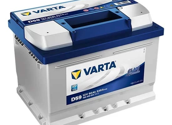 Ogłoszenie - Akumulator  60Ah 540A EN VARTA Blue Dynamic D59 - Piotrków Trybunalski - 320,00 zł