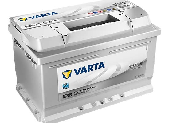 Ogłoszenie - Akumulator 74Ah 750A EN Varta E38 - Ełk - 420,00 zł