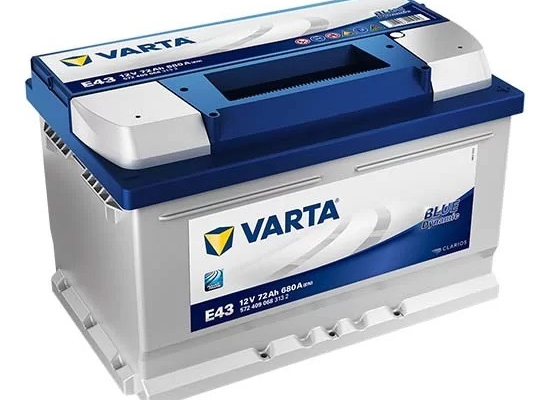 Ogłoszenie - Akumulator 72Ah 680A EN VARTA Blue Dynamic E43 - Piotrków Trybunalski - 400,00 zł