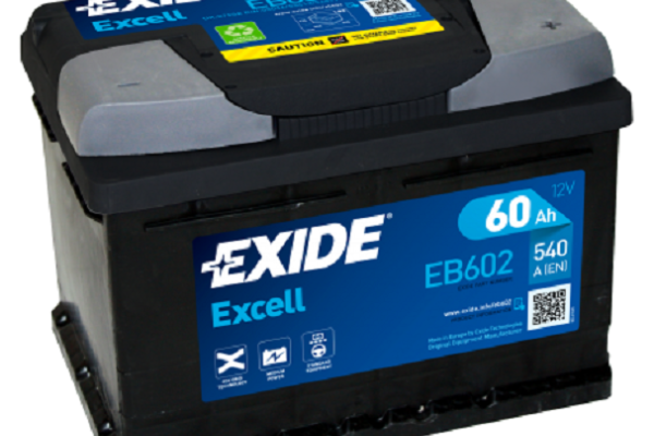 Ogłoszenie - Akumulator 60Ah 540A Exide Excell Prawy Plus - Białystok - 299,00 zł
