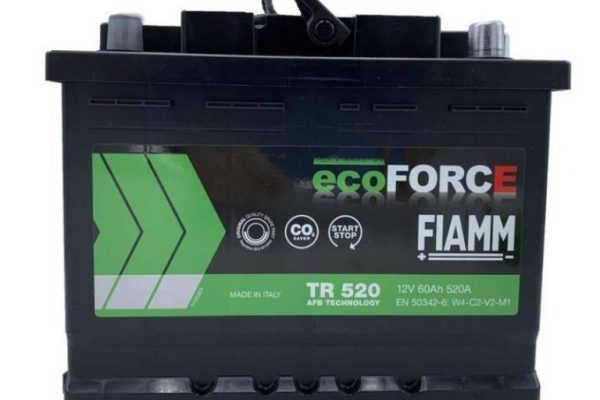 Ogłoszenie - Akumulator 60AH Fiamm Ecoforce AFB - Gdynia - 505,00 zł