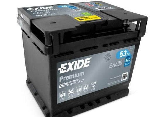 Ogłoszenie - Akumulator Exide Premium 53Ah 540A EA530 P+ - Gdynia - 300,00 zł