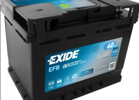 Ogłoszenie - Akumulator 60Ah exide efb start/stop Gdynia Chylońska 96 - Gdynia - 460,00 zł