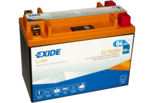 Ogłoszenie - Akumulator 380A 84Wh Exide Li-Ion Eltx20h 12V - Legnica - 899,00 zł