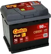 Ogłoszenie - Akumulator 50Ah 450A Centra PLUS CB500 Olsztyn Kętrzyńskiego 8 668x648x053 - Olsztyn - 279,00 zł