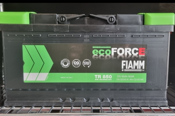 Ogłoszenie - Akumulator 95AH 850A Fiamm Ecoforce AFB - Ostrów Wielkopolski - 710,00 zł