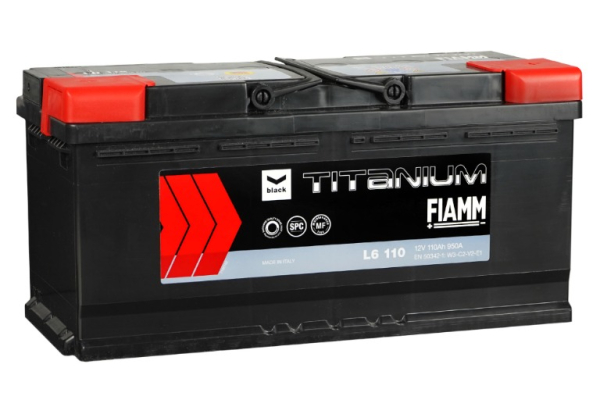 Ogłoszenie - Akumulator Fiamm Black 110Ah 950A - Leszno - 740,00 zł