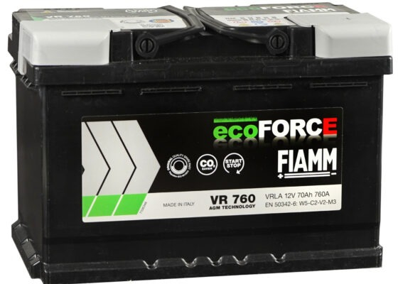 Ogłoszenie - Akumulator 70Ah 760A en Fiamm EcoForce AGM - Bydgoszcz - 770,00 zł