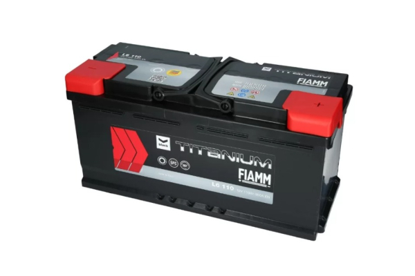 Ogłoszenie - Akumulator 110Ah 950A Fiamm Black - Gdańsk - 740,00 zł