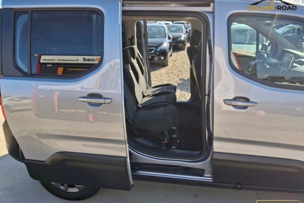 Ogłoszenie - RIFTER   1,5 hdi 130KM allure klima elektryka alu opłacony FV 23% - Kołobrzeg - 76 900,00 zł