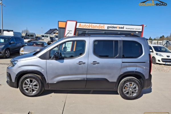 Ogłoszenie - RIFTER   1,5 hdi 130KM allure klima elektryka alu opłacony FV 23% - Kołobrzeg - 76 900,00 zł