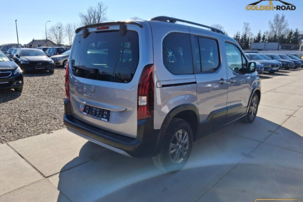 Ogłoszenie - RIFTER   1,5 hdi 130KM allure klima elektryka alu opłacony FV 23% - Kołobrzeg - 76 900,00 zł