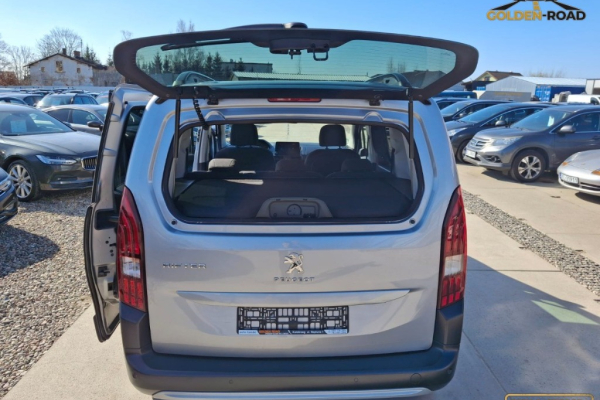 Ogłoszenie - RIFTER   1,5 hdi 130KM allure klima elektryka alu opłacony FV 23% - Kołobrzeg - 76 900,00 zł