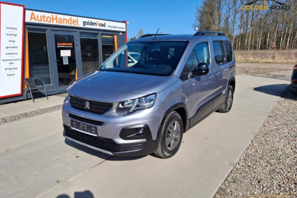 Ogłoszenie - RIFTER   1,5 hdi 130KM allure klima elektryka alu opłacony FV 23% - Kołobrzeg - 76 900,00 zł