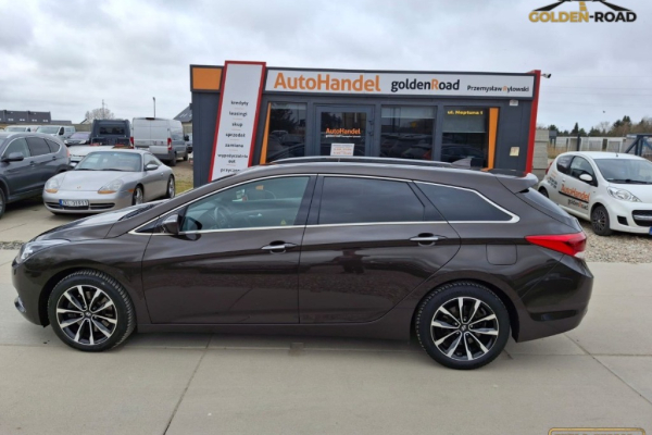 Ogłoszenie - i40  1,7 crdi 140KM automat panorama xenon alu elektryka opłacony - Kołobrzeg - 48 900,00 zł