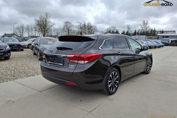 Ogłoszenie - i40  1,7 crdi 140KM automat panorama xenon alu elektryka opłacony - Kołobrzeg - 48 900,00 zł