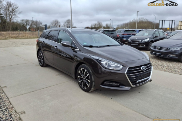 Ogłoszenie - i40  1,7 crdi 140KM automat panorama xenon alu elektryka opłacony - Kołobrzeg - 48 900,00 zł