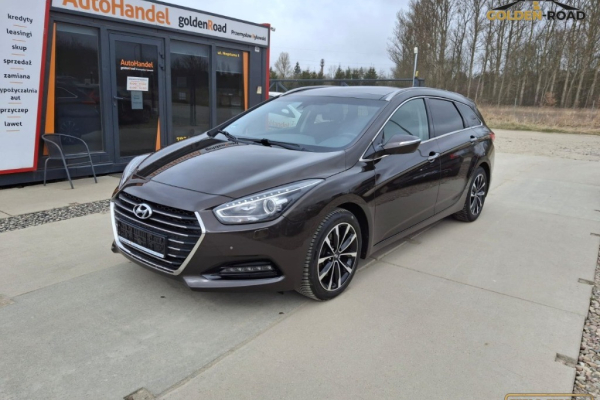 Ogłoszenie - i40  1,7 crdi 140KM automat panorama xenon alu elektryka opłacony - Kołobrzeg - 48 900,00 zł