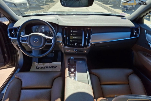 Ogłoszenie - V90  2,0 benz 197KM klima skóra navi kamera grz.fot+kiera+kanapa opłacony. Zdjęcie 9