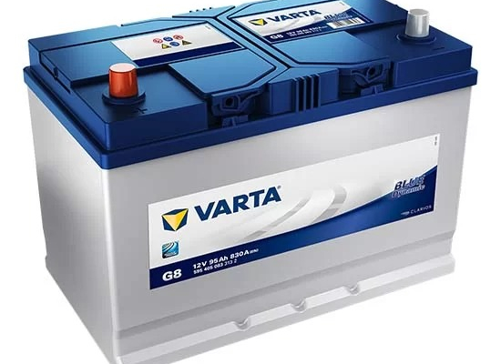 Ogłoszenie - Akumulator 95Ah 830A Varta Blue Dynamic G8 L+ - Wrocław - 550,00 zł