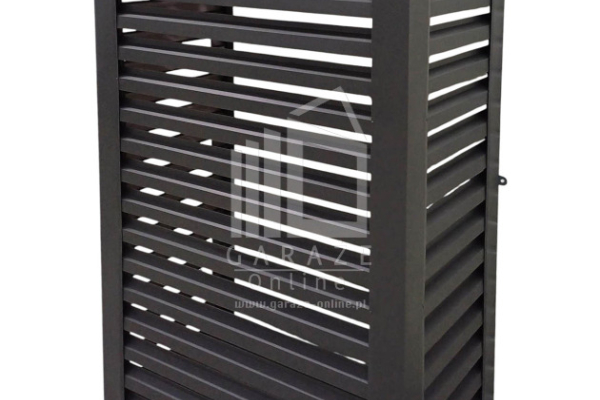 Ogłoszenie - Osłona pompy ciepła 100x50x210 cm antracyt ID930 - Nysa - 2 450,00 zł