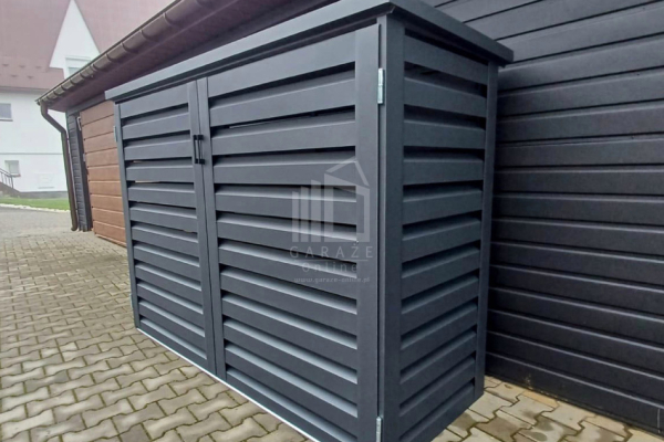 Ogłoszenie - Schowek - MOTOBOX - Box na rower / motor 180x80 ID928 - Lubin - 4 300,00 zł