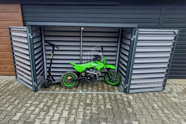 Ogłoszenie - Schowek - MOTOBOX - Box na rower / motor 180x80 ID928 - Lubin - 4 300,00 zł