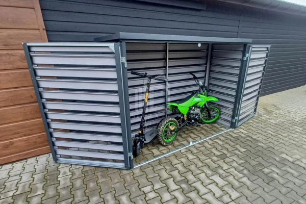 Ogłoszenie - Schowek - MOTOBOX - Box na rower / motor 180x80 ID928 - Lubin - 4 300,00 zł