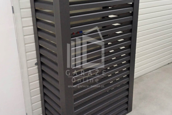 Ogłoszenie - Osłona pompy ciepła 100x50x210 cm antracyt ID930 - Nysa - 2 450,00 zł