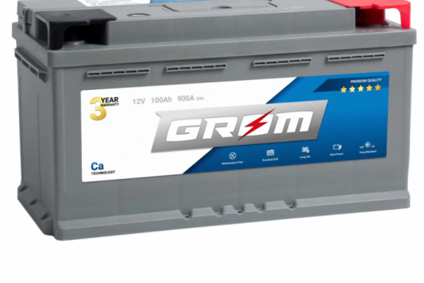 Ogłoszenie - Akumulator 100Ah 900A GROM Premium - Ostrów Wielkopolski - 560,00 zł