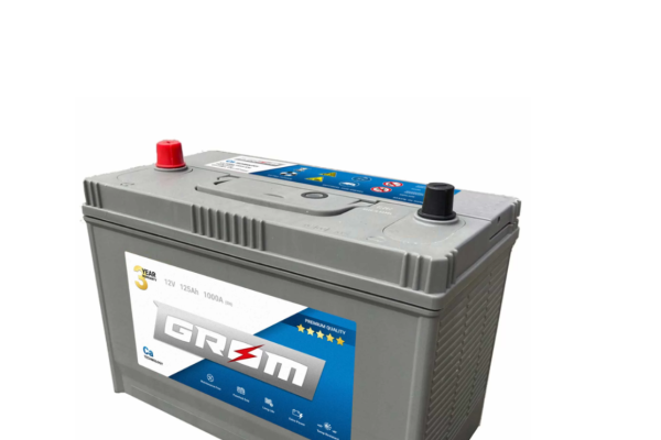 Ogłoszenie - Akumulator 125Ah 1000A en Grom CAT - Piła - 670,00 zł