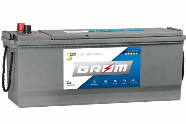 Ogłoszenie - Akumulator 140Ah 900A GROM Premium EN LEWY PLUS - Wałbrzych - 750,00 zł
