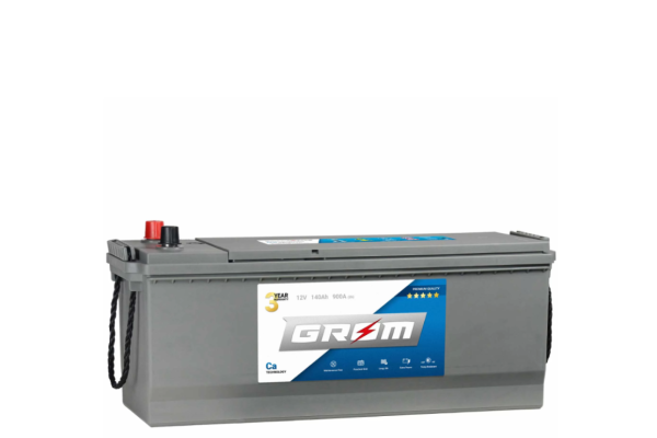 Ogłoszenie - Akumulator 140Ah 900A en Grom - Piła - 750,00 zł