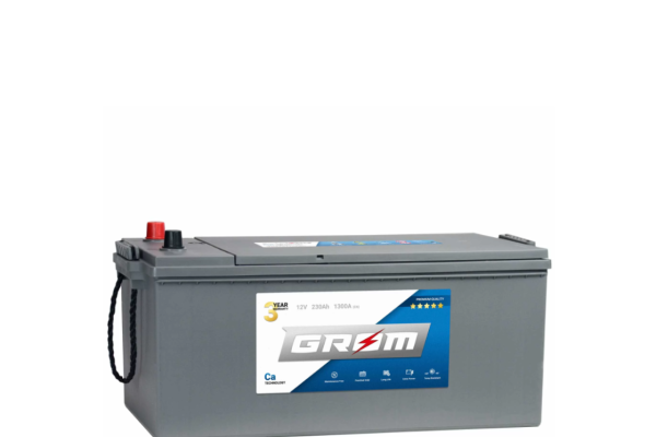 Ogłoszenie - Akumulator Ciężarowy 230Ah 1300A Grom - Piła - 1 080,00 zł