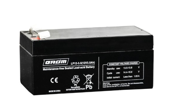 Ogłoszenie - Akumulator żelowy GROM 12V 3,5Ah LP12 - Gdynia - 60,00 zł