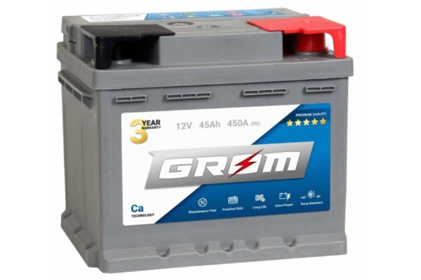 Ogłoszenie - Akumulator GROM Premium 45Ah 450A - Gdynia - 320,00 zł