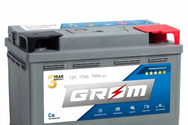 Ogłoszenie - Akumulator 77Ah GROM Premium 750A - Łódź - 470,00 zł