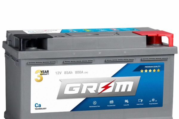 Ogłoszenie - Akumulator 85Ah GROM Premium 800A - Łódź - 490,00 zł