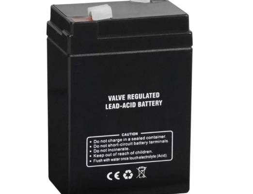 Ogłoszenie - Akumulator GROM AGM CP6 6V 4.5Ah - Gdynia - 35,00 zł